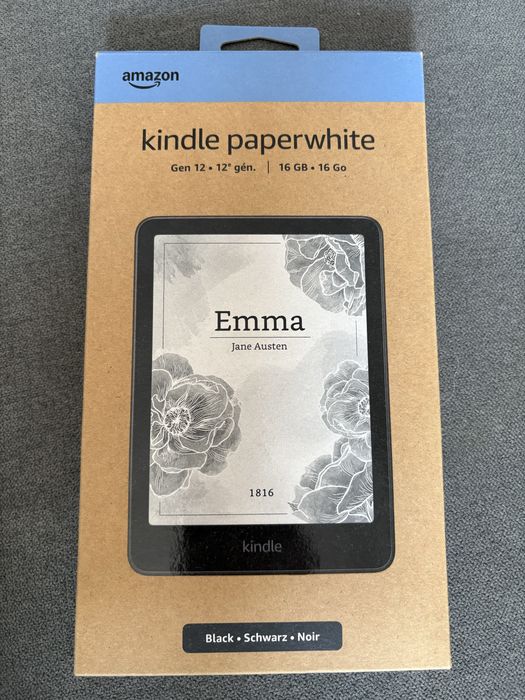 Продавам Amazon Kindle Paperwhite 12th Gen (16 GB, Black)