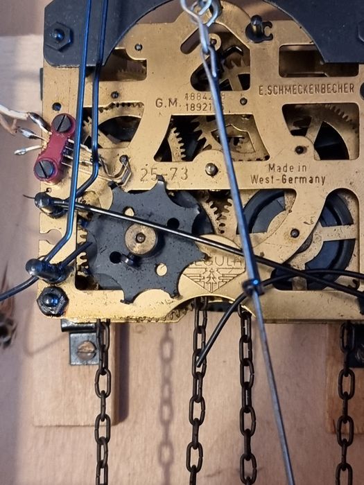 Ceas mecanic Vest german din 1973,functional