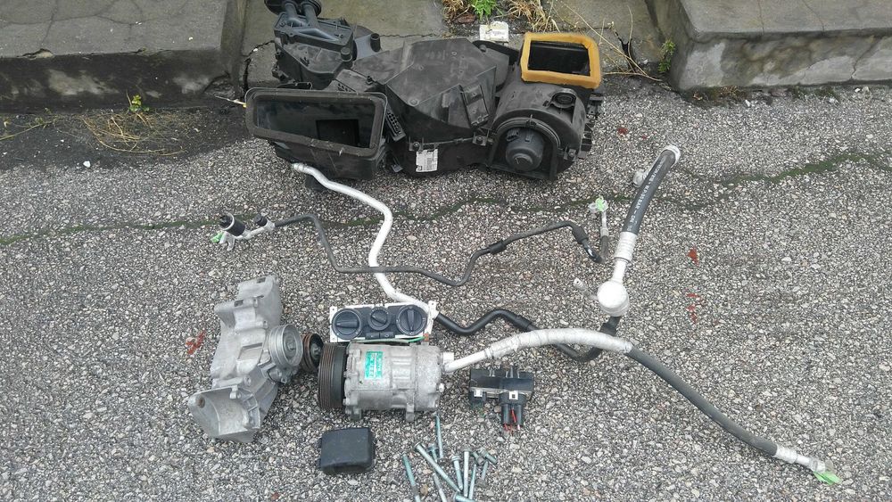 Климатик за Шкода Октавия и Радиатор за Митсубиши Паджеро Спорт