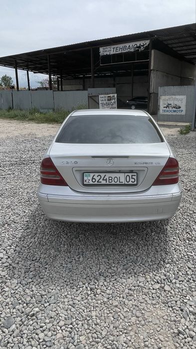 Продам мерседес c200 w203 либо обмен