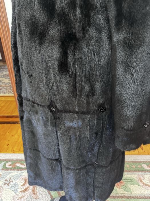 Норковая шуба до 56 размера