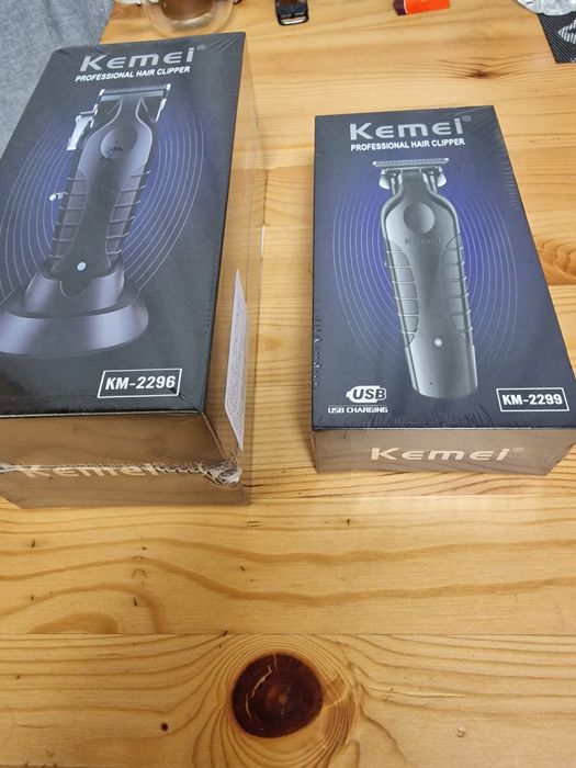 Kemei KM-2299 и КМ-2296 машинка за подстригване, тример!