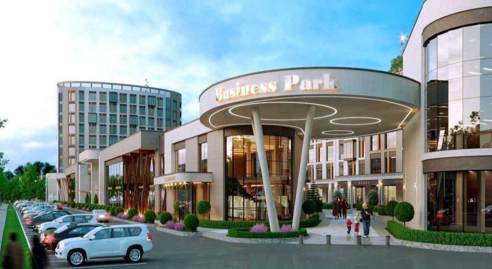 офис от 100 кв.м в Business park от собственника