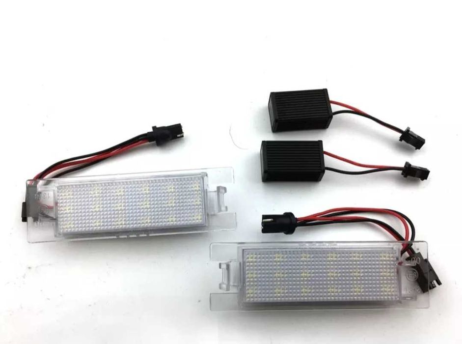 Лед плафони за регистрационния номер за Опел Opel заден номер led