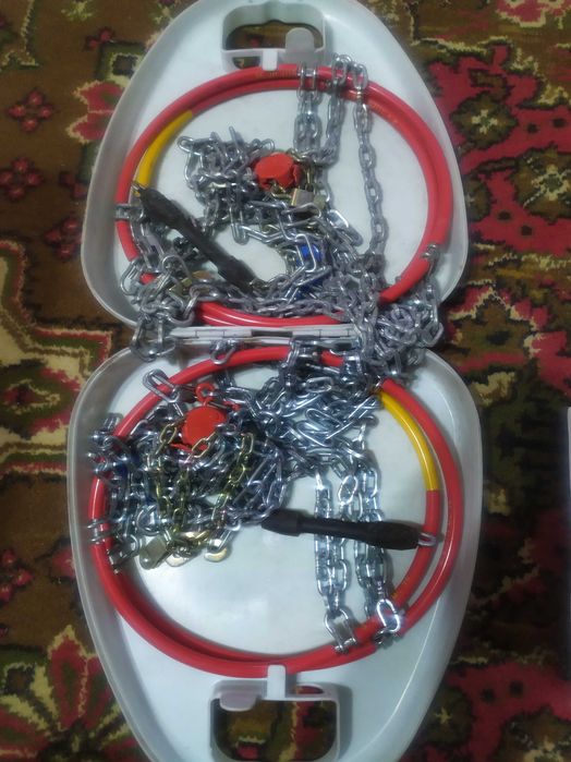 Цепи автомобильные, для гололёда.