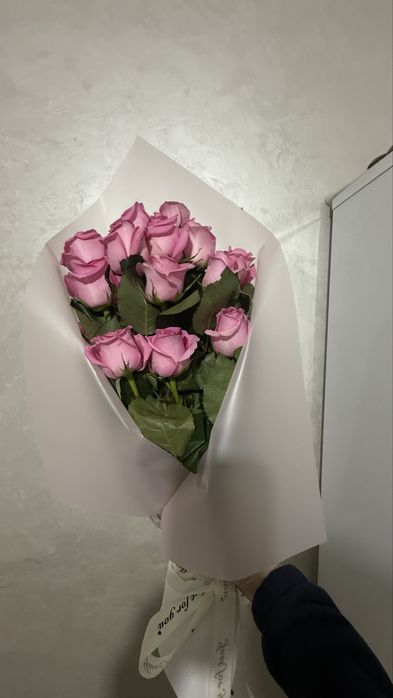 Цветы сегодняшные Розы