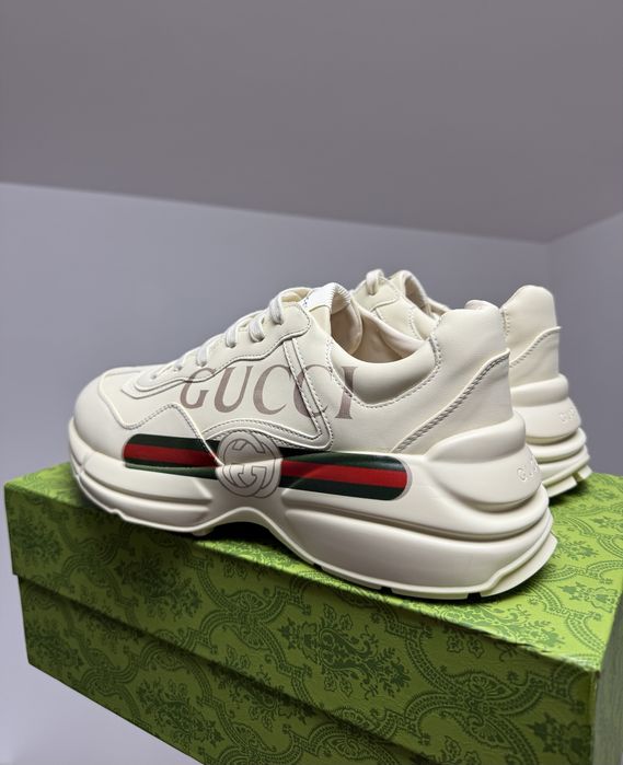 Gucci Rhyton Logo