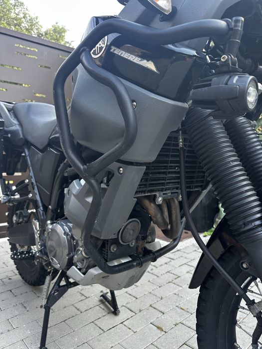 Yamaha XT 660 Z.