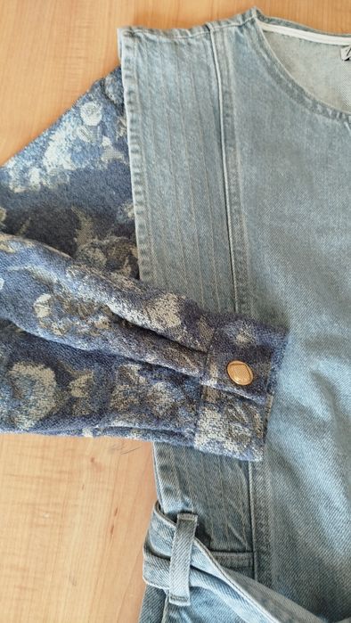 Рокля Babylon, тренч Zara XS