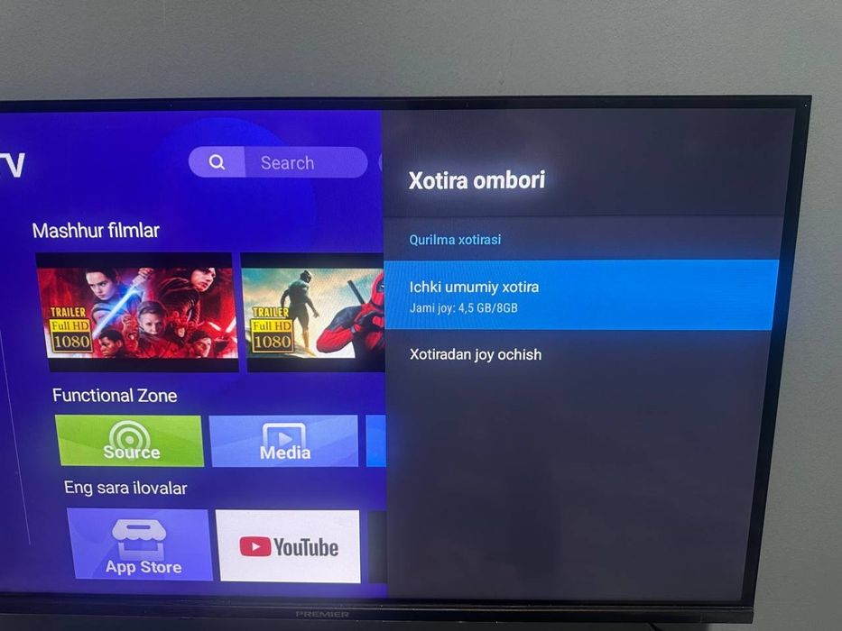 Smart tv 32 tali. Xolati ideal