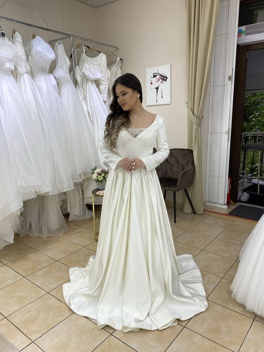 Распродажа свадебных платьев!