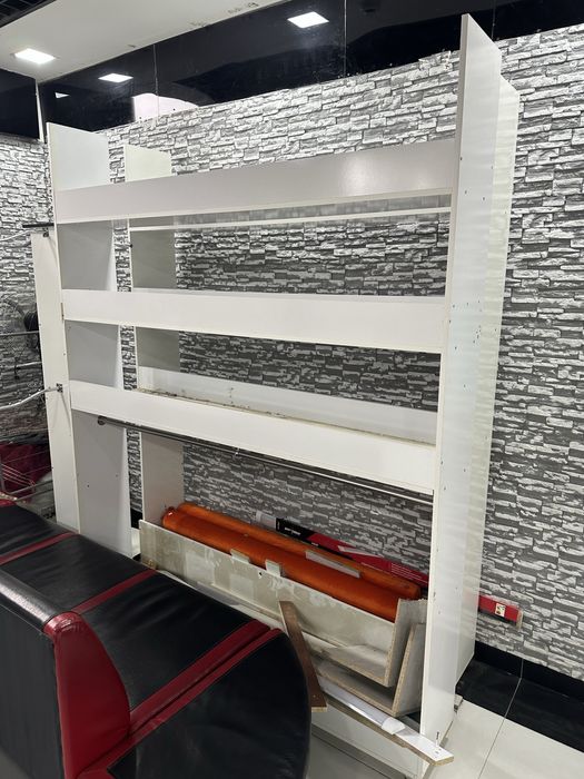 Асты роликли полкалар