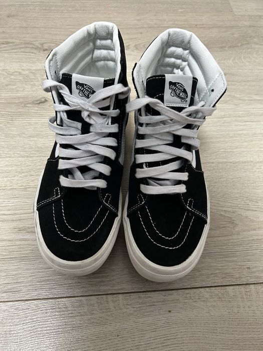 SK8-hi stacked Vans