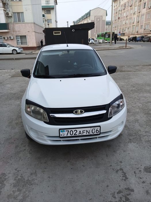 Лада Гранта. 2018