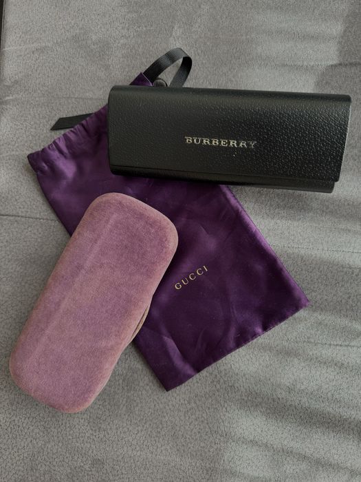 Слънчеви очила Gucci и Burberry