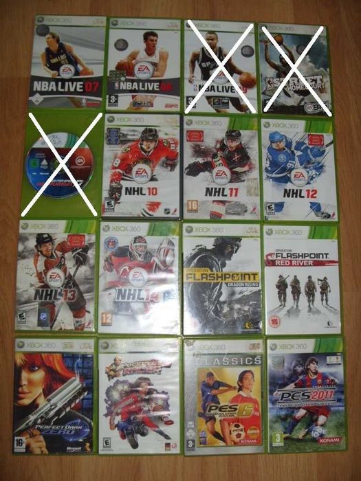 Игри за Xbox 360 Част 2 - 15лв за брой