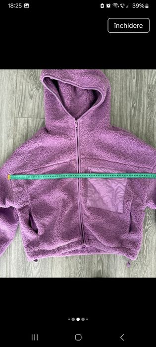 Geaca tranzitie teddy