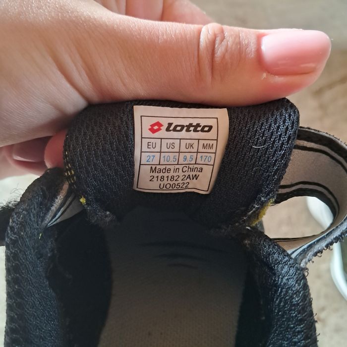 Adidasi Loto marimea 27