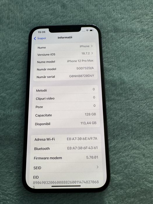 Iphone 12 Pro Max 128 Gb