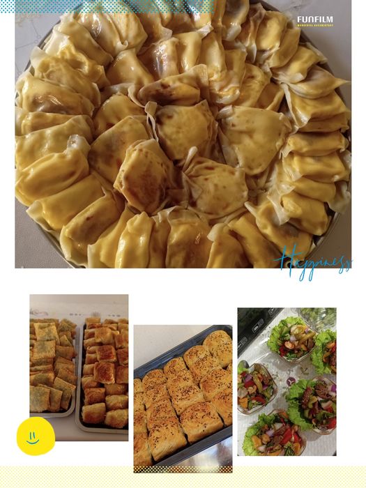 Tuy va marosimlar uchun salat va somsalar