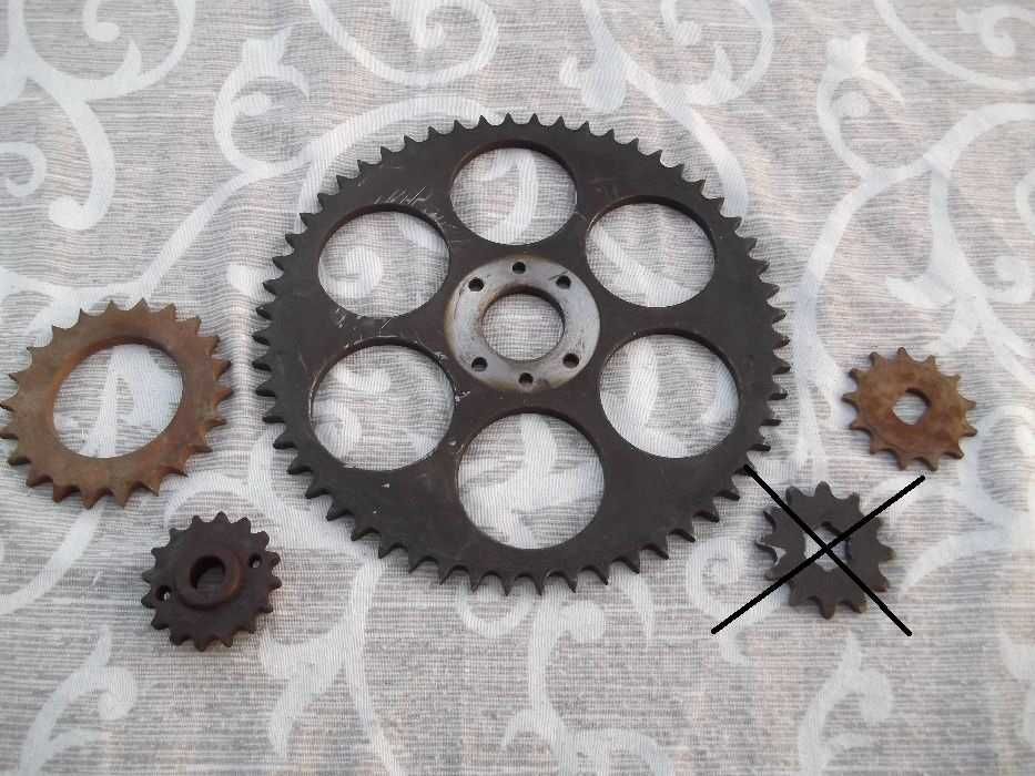 Части за мотоциклет (MZ125) +карбуратор и части  Киевка