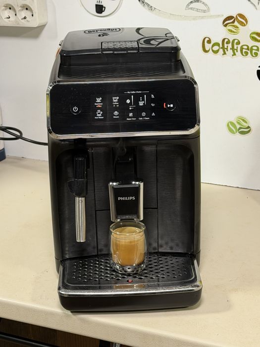 Кафемашина кафе автомат Philips EP2220 с гаранция