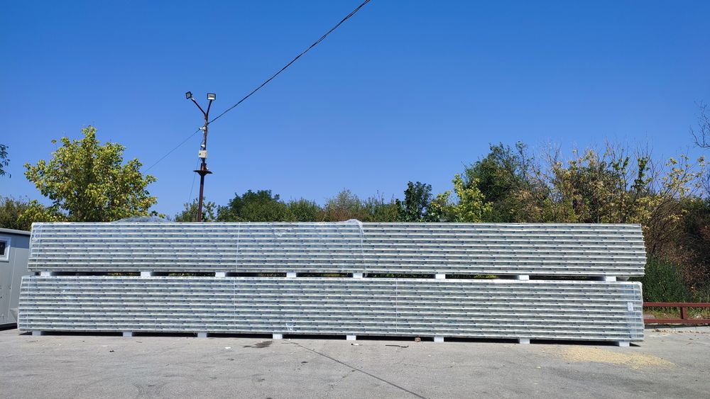 Покривен панел  4 ребра 40мм