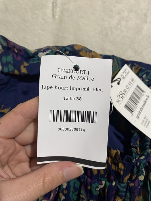 Fusta Midi din Matase