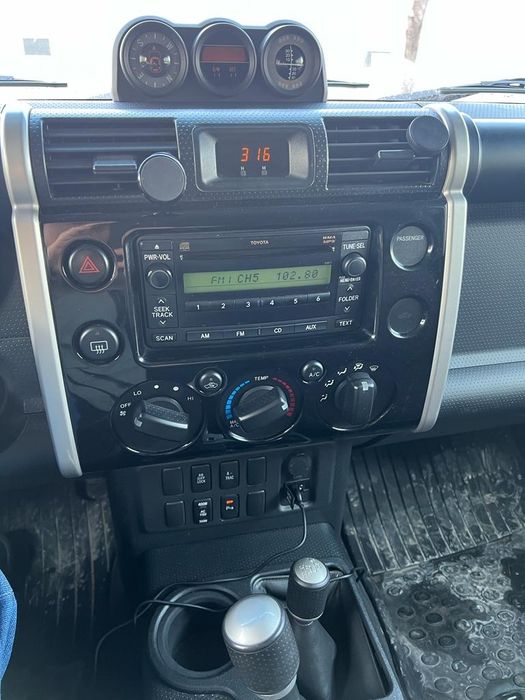 Панель для Toyota FJ Cruiser