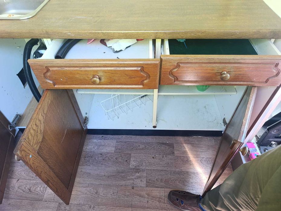 Сладоледен бус, готов за работа