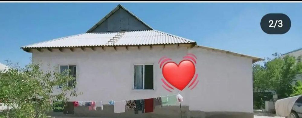 Жетысайда ( Микоян ) үй сатылады!