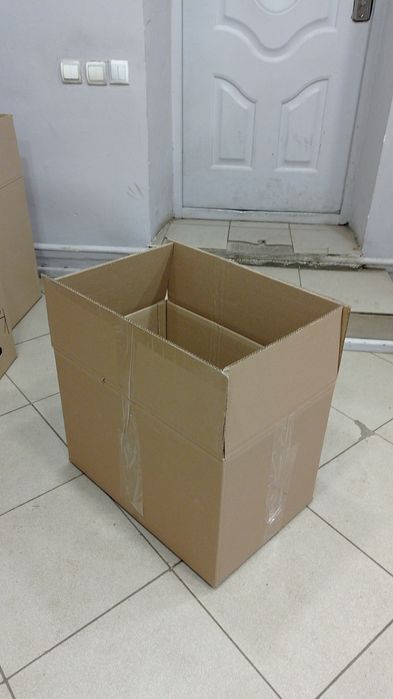 Коробки картонные БУ 60*40*40 WB, KASPI, OZON