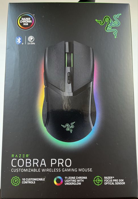 Игровые мыши Asus ROG, Razer