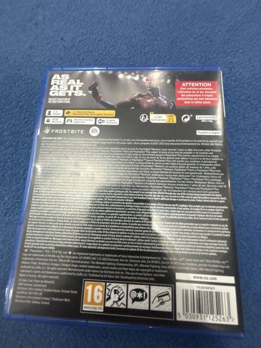 UFC 5 playstation 5