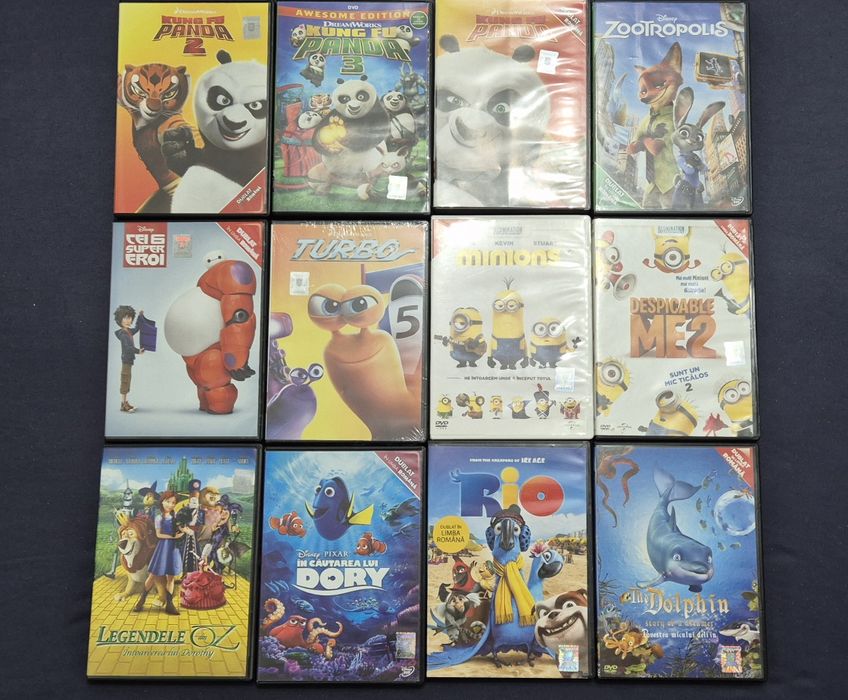 Super desene animate si filme DUBLATE in ROMANA