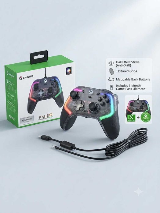 Геймърски контролер GameSir Kaleid (Wired) за Xbox и PC