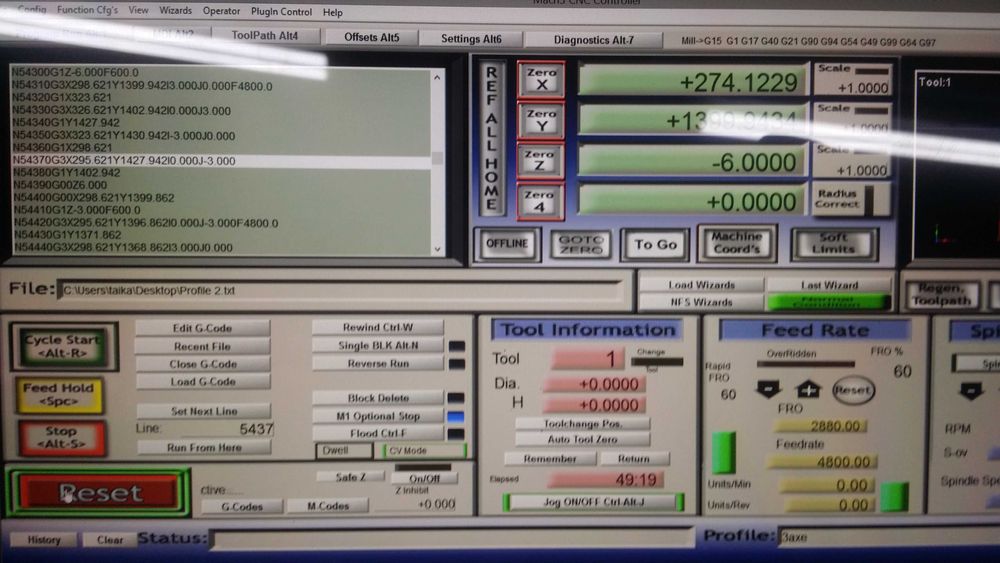 Inginer mentenanta - proiectare, upgrade CNC,consultanta, colaborare