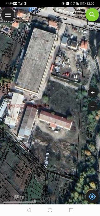 с Огняново КУРОРТ Имот Сграда