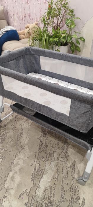 Продам манеж-люльку!