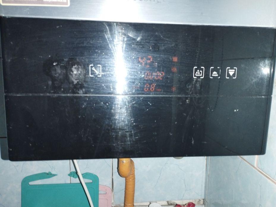 Газовый кател стоял 5 лет