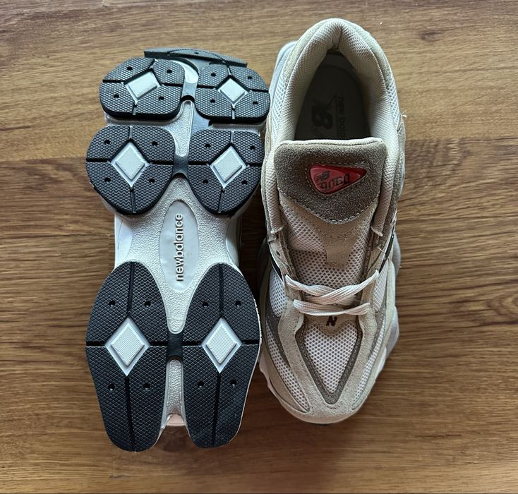 Мъжки маратонки New Balance 9060 бежево с кафяво