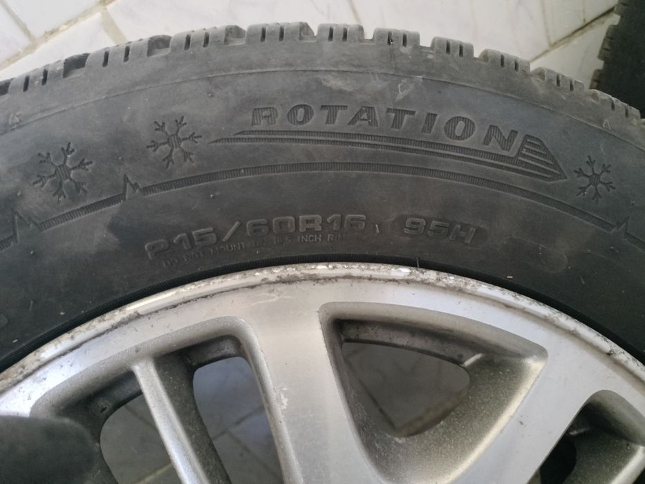 Jante și cauciucuri Subaru