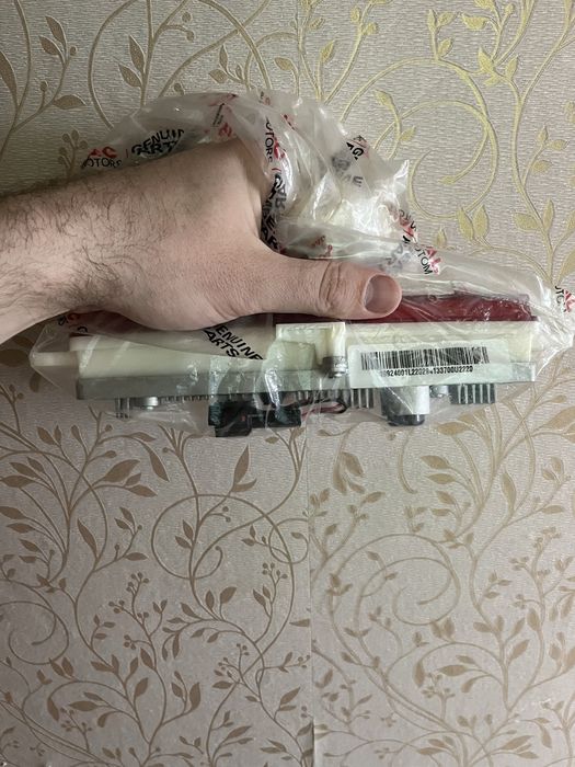 Фонарь поротивотуманный джак