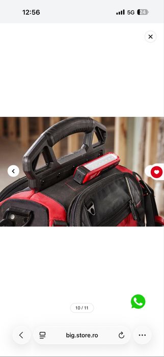 Geanta Milwaukee packout structured