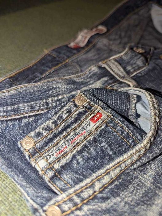 Мъжки Винтидж Дънки Diesel