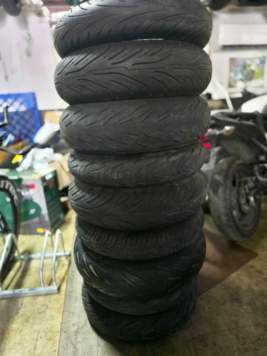Anvelope moto SH - stare foarte buna