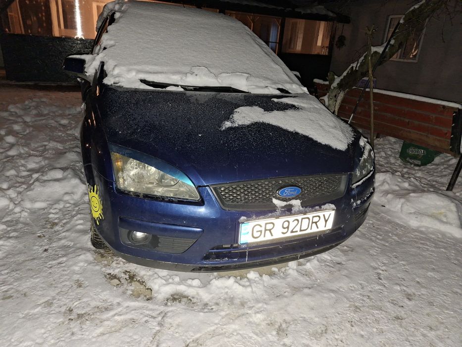 Ford focus 2 automat 7+1 109cp 2007