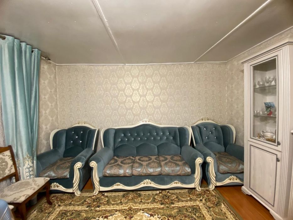 Диван раскладной с креслами