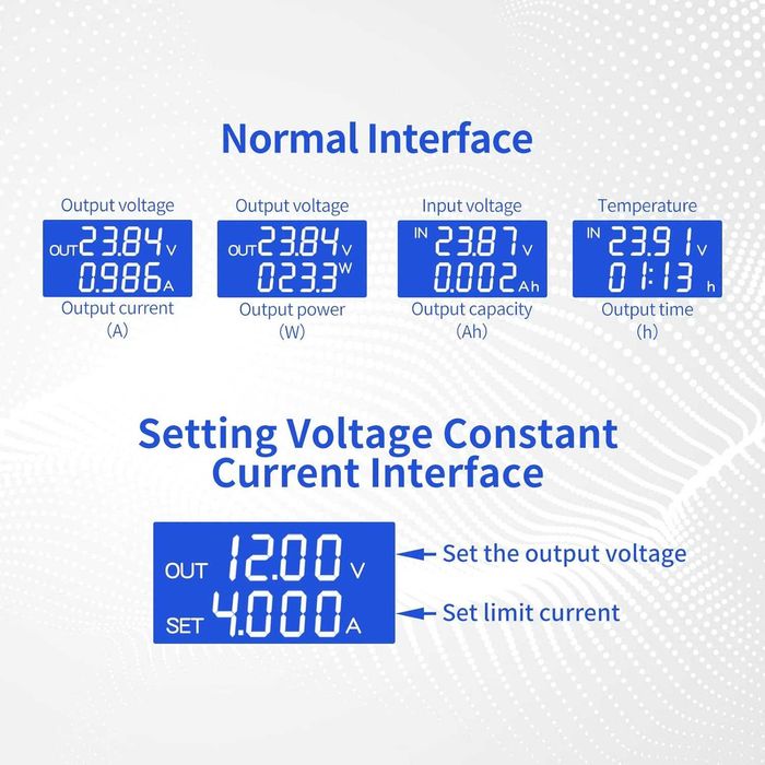 Modul sursa ZK-4KX step up/step down buck boost, CC CV