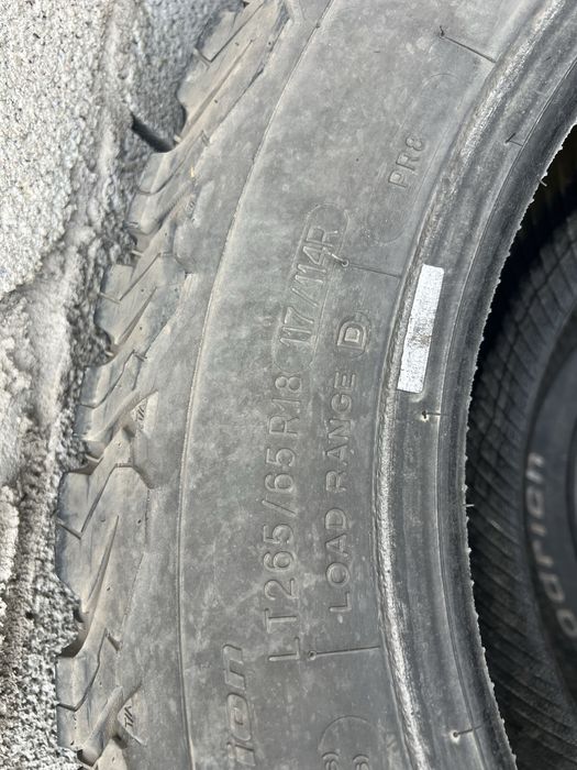 Резина R18 265/65